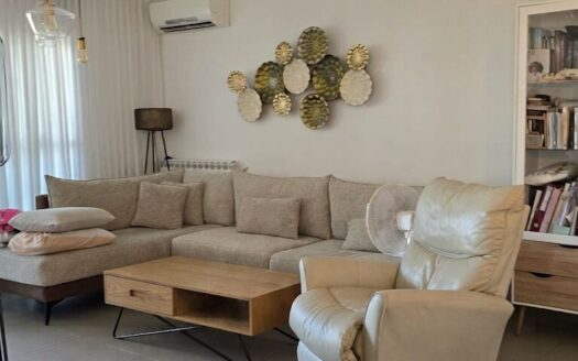 Renovated 4-Room Apartment with Large Sukkah Balcony, Emanuel Zisman St, Har Homa