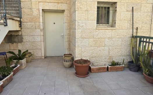 4 חדרים עם מרפסת נוף של 40 מ"ר – הר חומה שלב א'